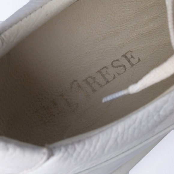 DIVARESE WHITE DERBY | MENS SIZE 8.5 main image 6